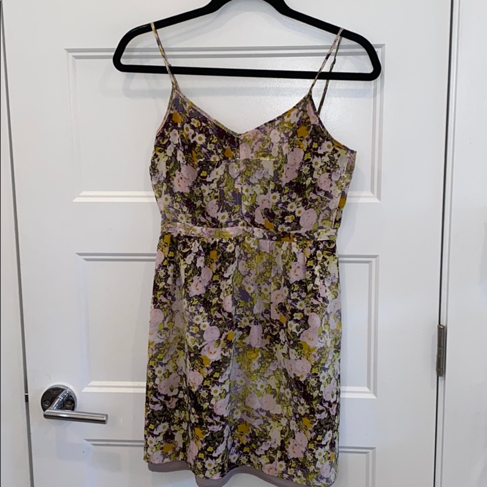 Women’s Madewell floral dress size Women’s Small